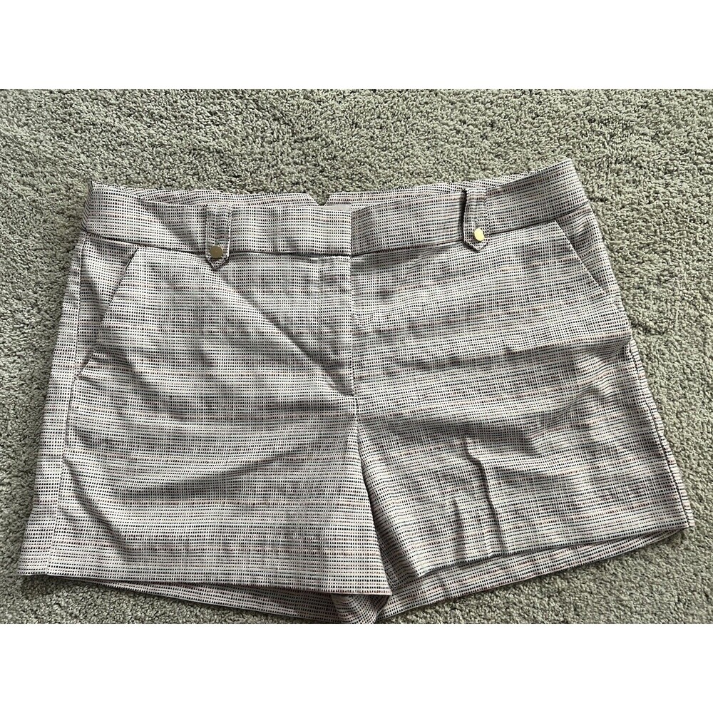 Loft The Riviera Red/White/Blue Shorts with 4" Inseam - Size 14
